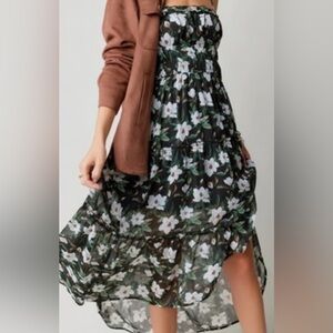 Maxi floral dress